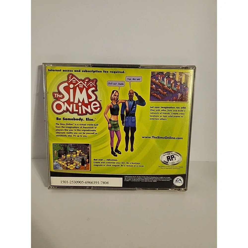 Sims: Unleashed Expansion Pack (PC, 2002) Complete.